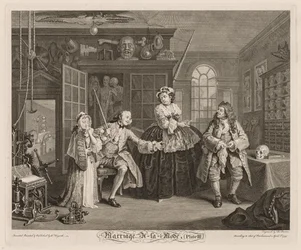 Marriage à la Mode: The Scene with the Quack