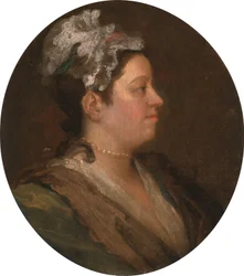 Mary Hogarth (1699-1741), c.1740 (pre-conversation)