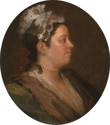 Mary Hogarth, ca. 1740