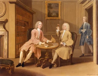 Mr Woodbridge and Captain Holland