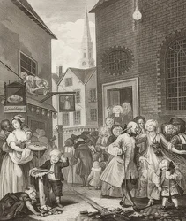 Noon. From: The Four Times of the Day. 1738