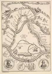 Parke of the Artillery from Aubry de La Mottraye