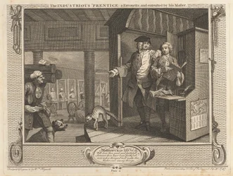 Plate 4, The Industrious 