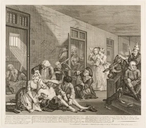 Plate Eight, from A Rake