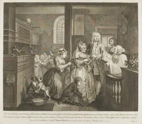 Plate Five, from A Rake
