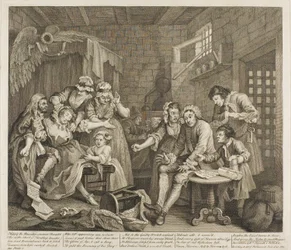 Plate Seven, from A Rake