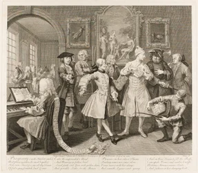 Plate Two, from A Rake