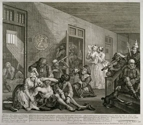 Plate VIII from A Rake
