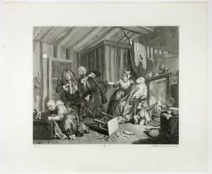 Plate Five, from A Harlot