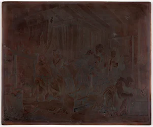 Plate five, from "A Harlot