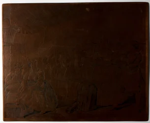 Plate Four, from A Harlot
