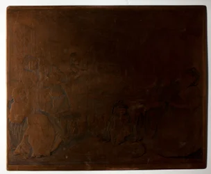 Plate six, from A Harlot
