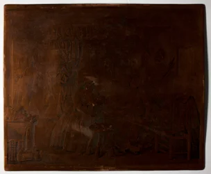 Plate three, from "A Harlot