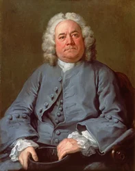 Portrait of George Arnold Esq. of Ashby Lodge