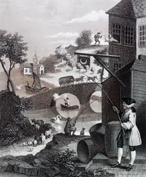 Satire on False Perspective