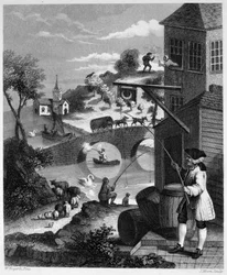 Satire on False Perspective