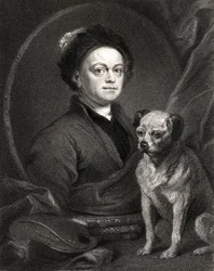 Self Portrait, from Gallery of Portraits, published in 1833