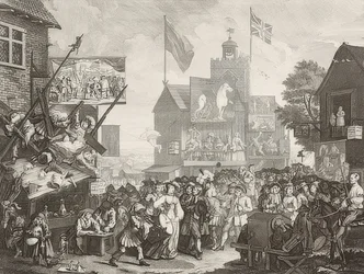 Southwark Fair. 1733