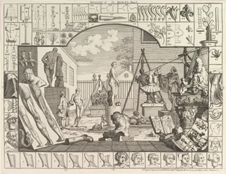 The Analysis of Beauty, Plate 1
