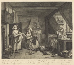 The Distressed Poet