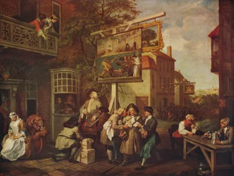 The Election: Canvassing for Votes