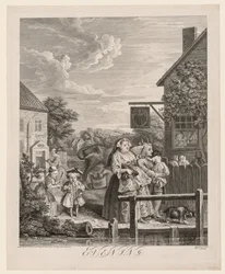 The Four Times of Day: Evening