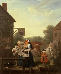 The Four Times of Day: Evening