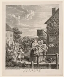The Four Times of Day: Evening