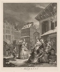 The Four Times of Day: Morning, 1738