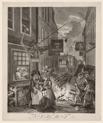 The Four Times of Day: Night