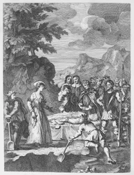 The Funeral of Chrysostom and Marcella Vindicating Herself