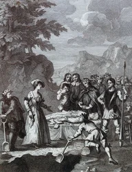 The Funeral of Chyrstom & Marcella vindicating herself