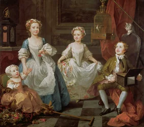 The Graham Children, 1742