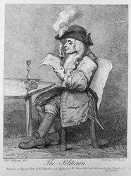 The Politician, etched by John Keyse Sherwin, 1775