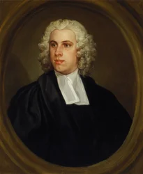 The Reverend Dr. John Lloyd, Curate of St. Mildred