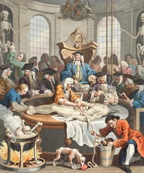 The Reward of Cruelty, from The Four Stages of Cruelty, illustration from 