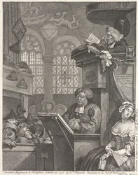 The Sleeping Congregation
