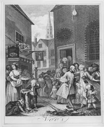 Times of the Day, Noon, 1738