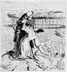 An Etching in the Germ