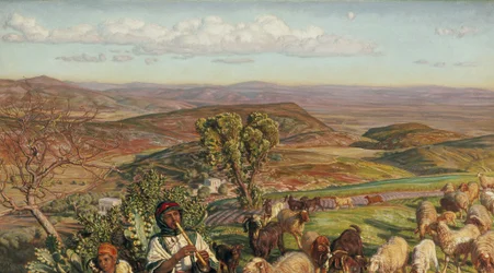Plain of Esdraelon from the Heights above Nazareth, 19th century