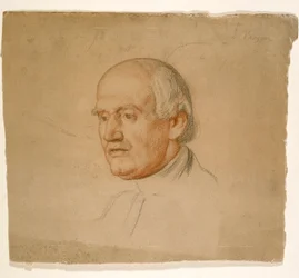Portrait of Dr Bloxham