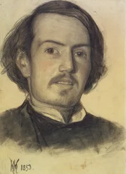 Portrait of Walter Howell Deverell