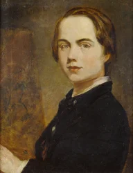 Self-portrait at the Age of 14, 1841