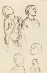 Studies of Edith Holman Hunt