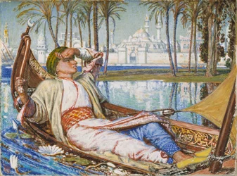 The Golden Prime of Good Haroun Alraschid