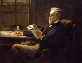Portrait of George Jacob Holyoake