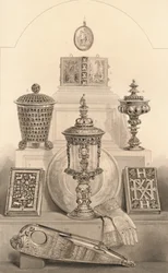 Relics Associated with Queen Elizabeth