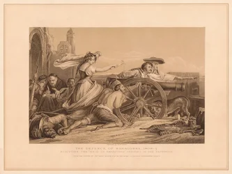 The Defence of Saragoosa, 1808-9