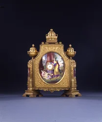 George III Mantel Clock