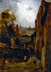 Sketch for Bidestone Farmhouse